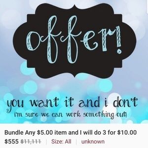 If you want it, I dont! Make me an offer!